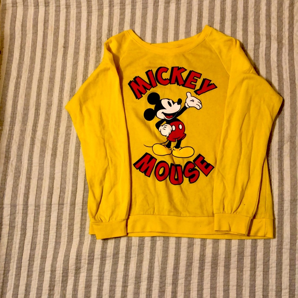 Disney brand, size large, Mickey Mouse